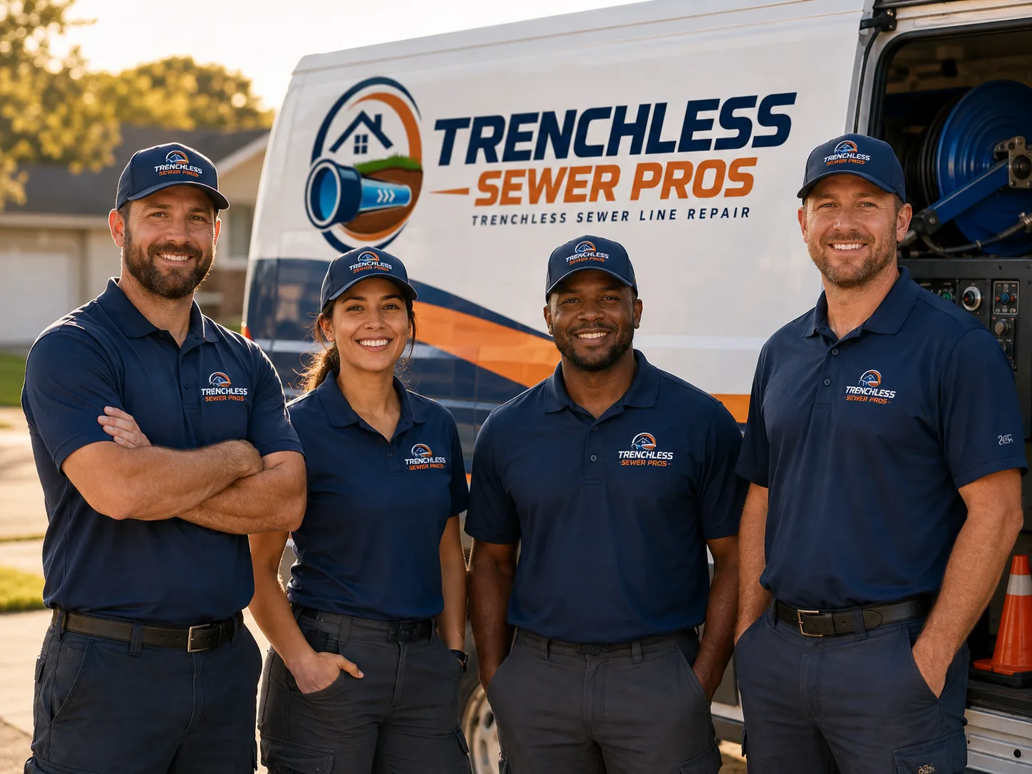 Trenchless Sewer Repair company in Plainfield, IN